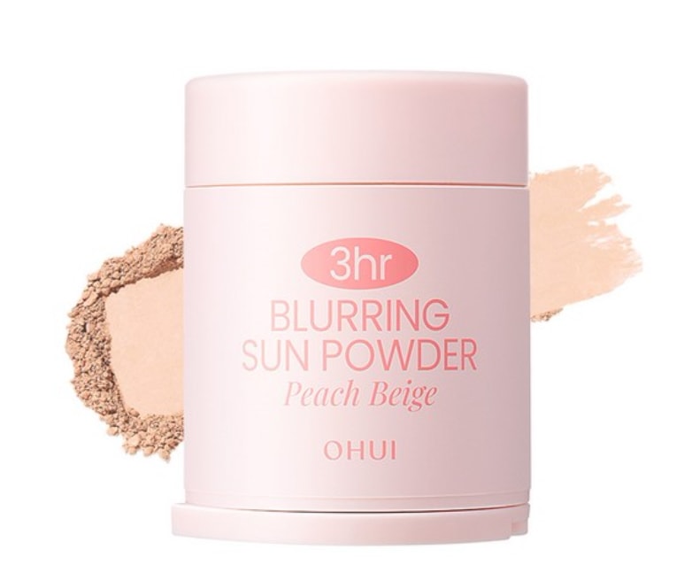 【正規品】3HR ブラリング サンパクト パウダー 20g, 02号 ピーチ ベージュ, 1個