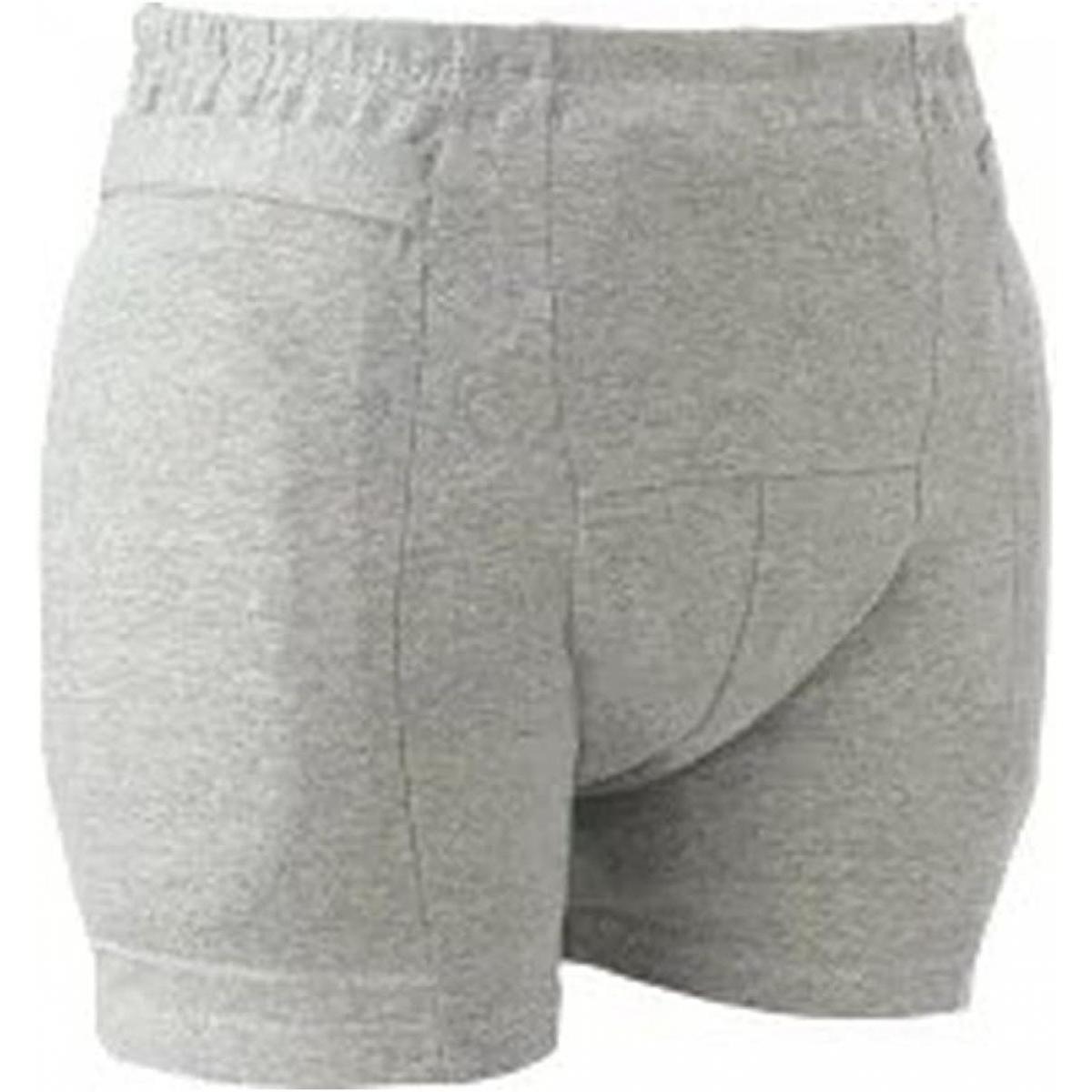 日本エンゼル ラ・クッションパンツ 紳士用 グレー LL 3904　パンツのみ 男性用