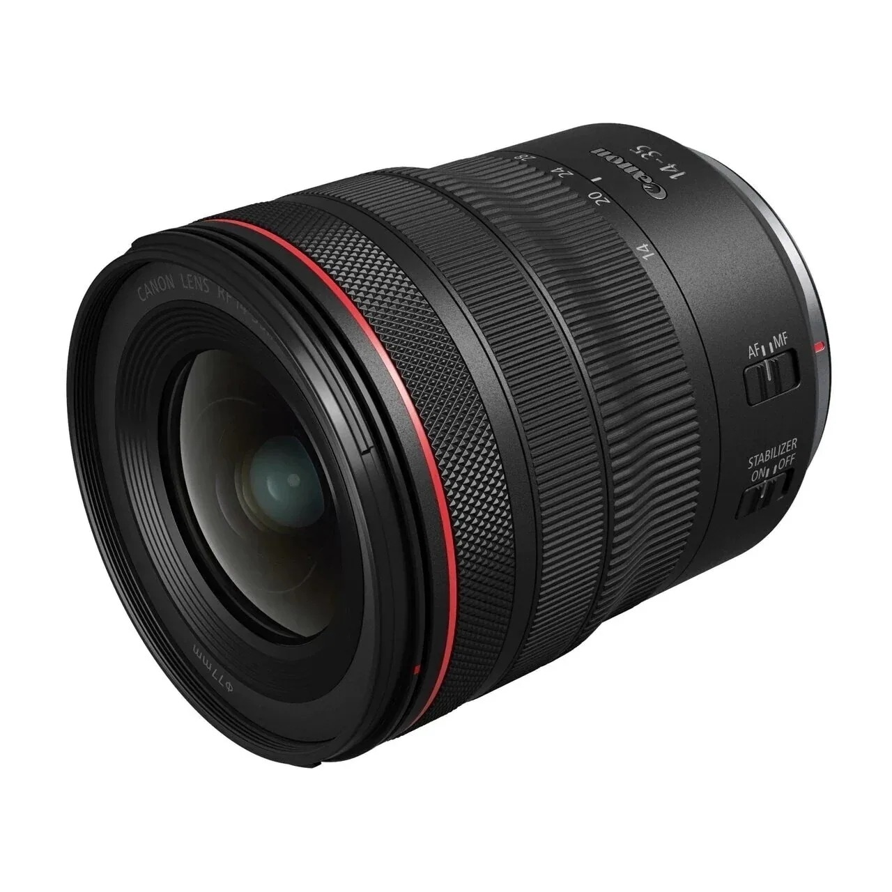 RF14-35mm F4 L IS USM 広角ズームレンズ