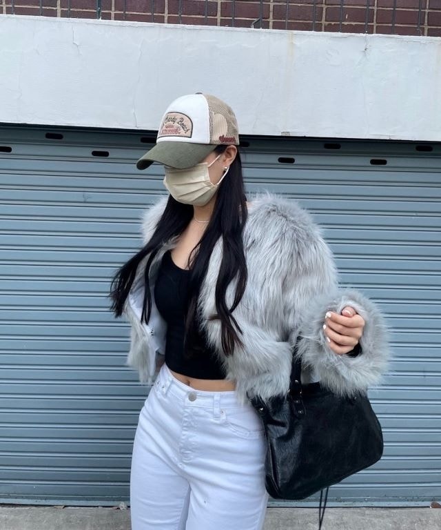 soft fur jacket [3color]