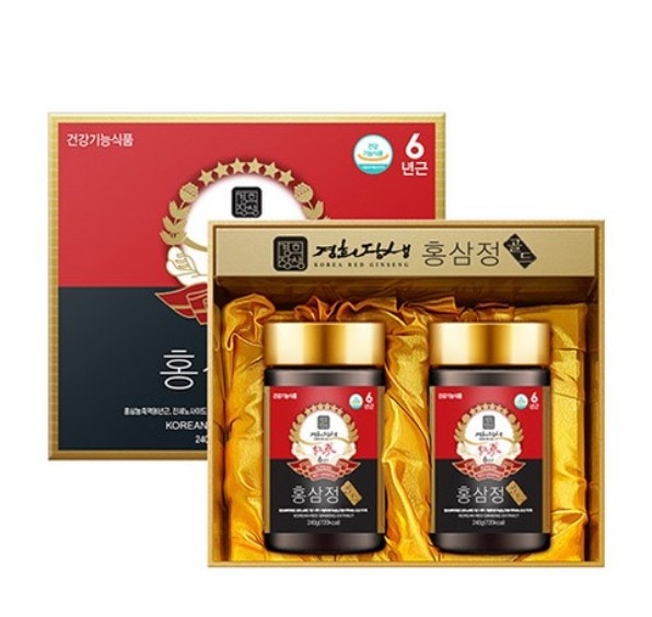 慶熙長生 ホンサムジョン ゴールド 240g * 2ea /高麗人参 / 高麗人参 スティック