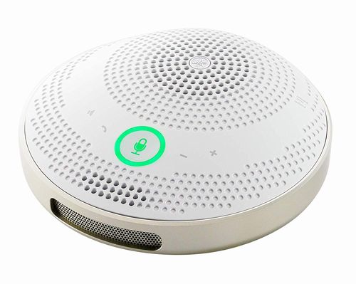 ユニファイドコミュニケーションスピーカーフォン ホワイト USB/Bluetooth対応 YVC-200（W）