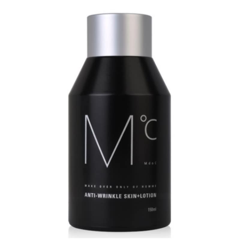 【韓国】【1+1 2個セット】エムドシー アンチリンクル スキンプラス ローション 化粧水 150ml×2本 保湿 エイジングケア メンズ レディース スキンケア