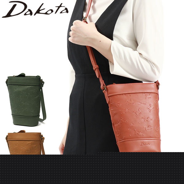 ダコタ限定ノベルティ付 ショルダーバッグ バッグ レディース 斜めがけ ブランド 軽量 本革 革 レザー カバロ 1034552