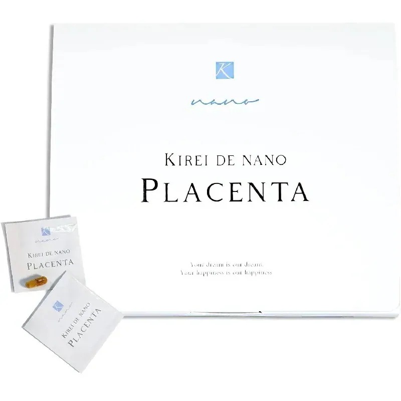 キレイデプラセンタ 30粒 ウェルネスラボ プラセンタ サプリメント 更年期