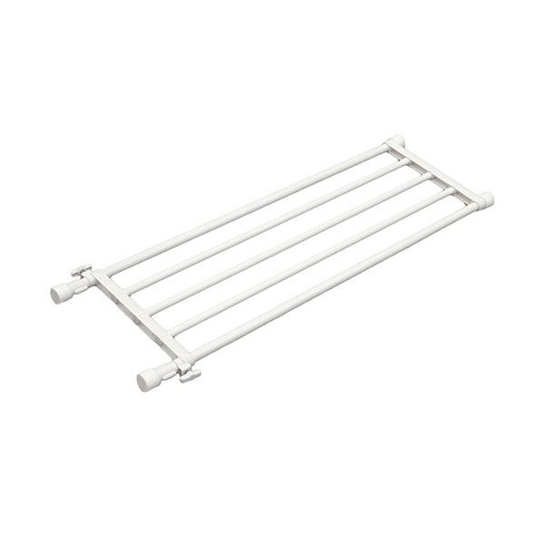 （まとめ） 平安伸銅工業 突ぱり伸縮棚 小TS-65 1枚 (×5セット)