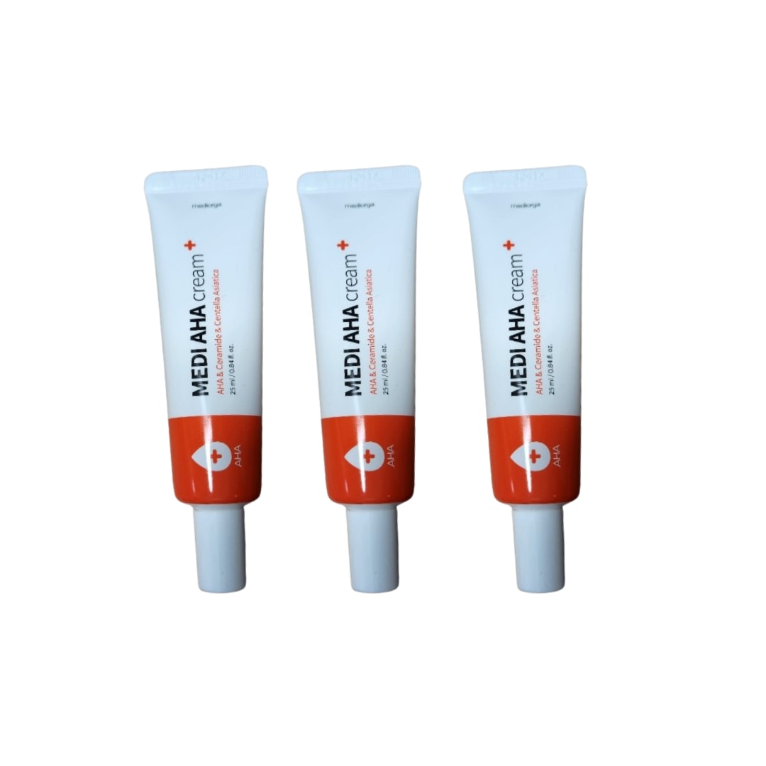 1+1+1 MEDI AHA クリーム 25ml/角質ケア/イボ除去クリーム/スポットケア