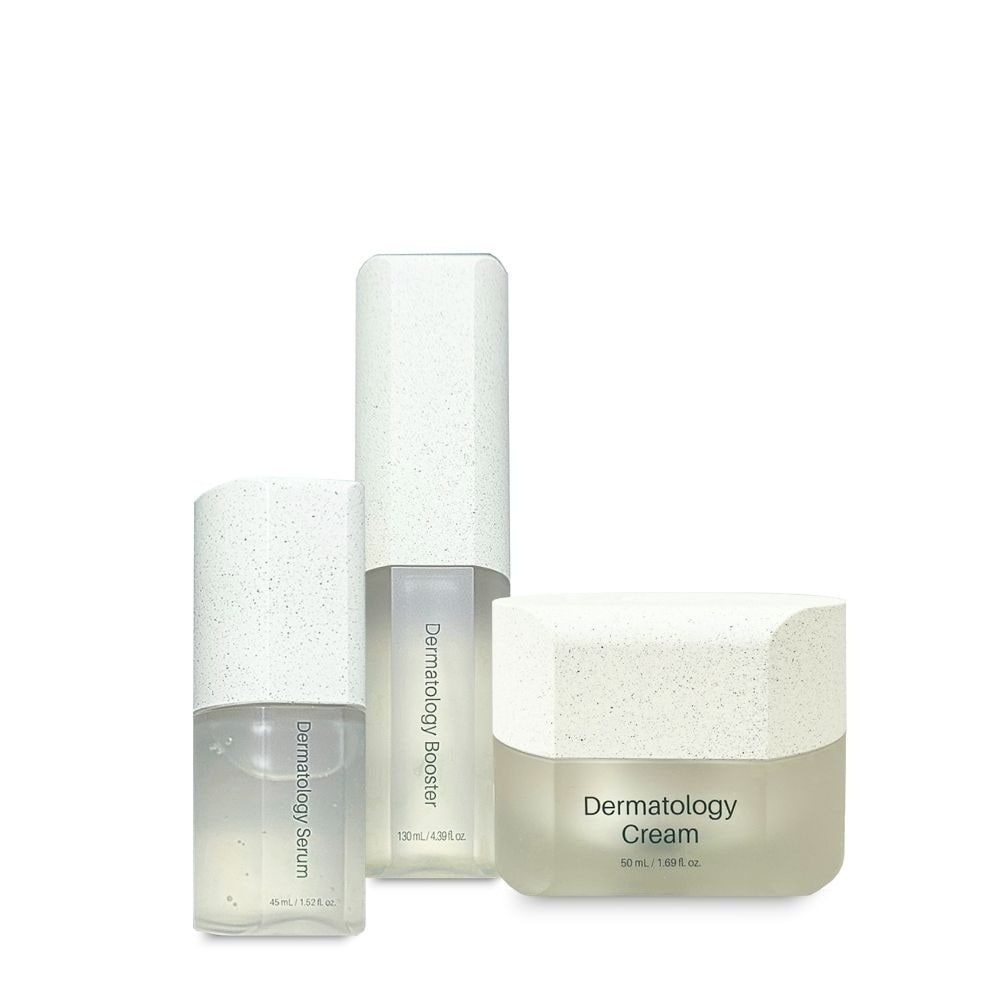 【速吸収×弾力ケア】3種セット／ブースター120ml＋セラム45ml＋クリーム50ml／韓国スキンケア