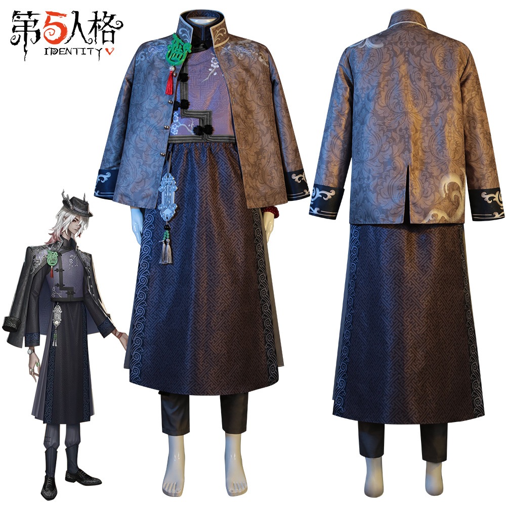 ハロウィン第五人格コスプレ服宿傘之魂演繹之星残花涙黒白無常遊戯コスプレ 14,398円