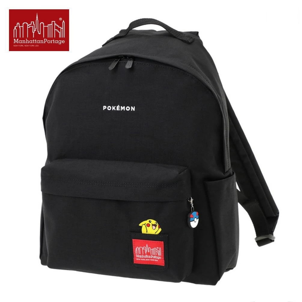 BIG APPLE BACKPACK /MD/ VER 3 ポケモン 25 ブラック 1210-3-PKMN25 BLK