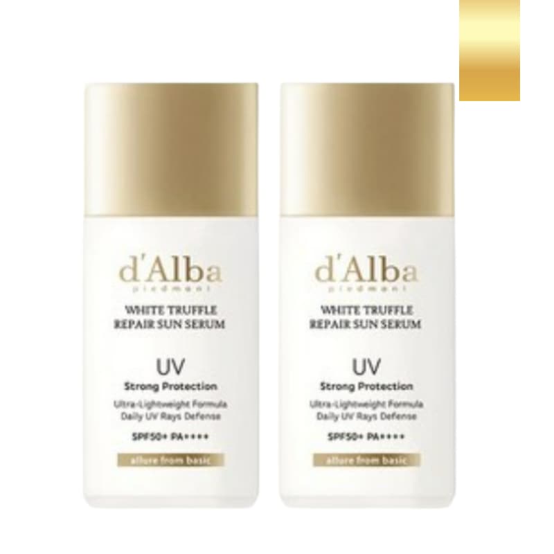 [1+1]ホワイトトリュフ リペア サンセラム SPF50+PA++++ 35ml