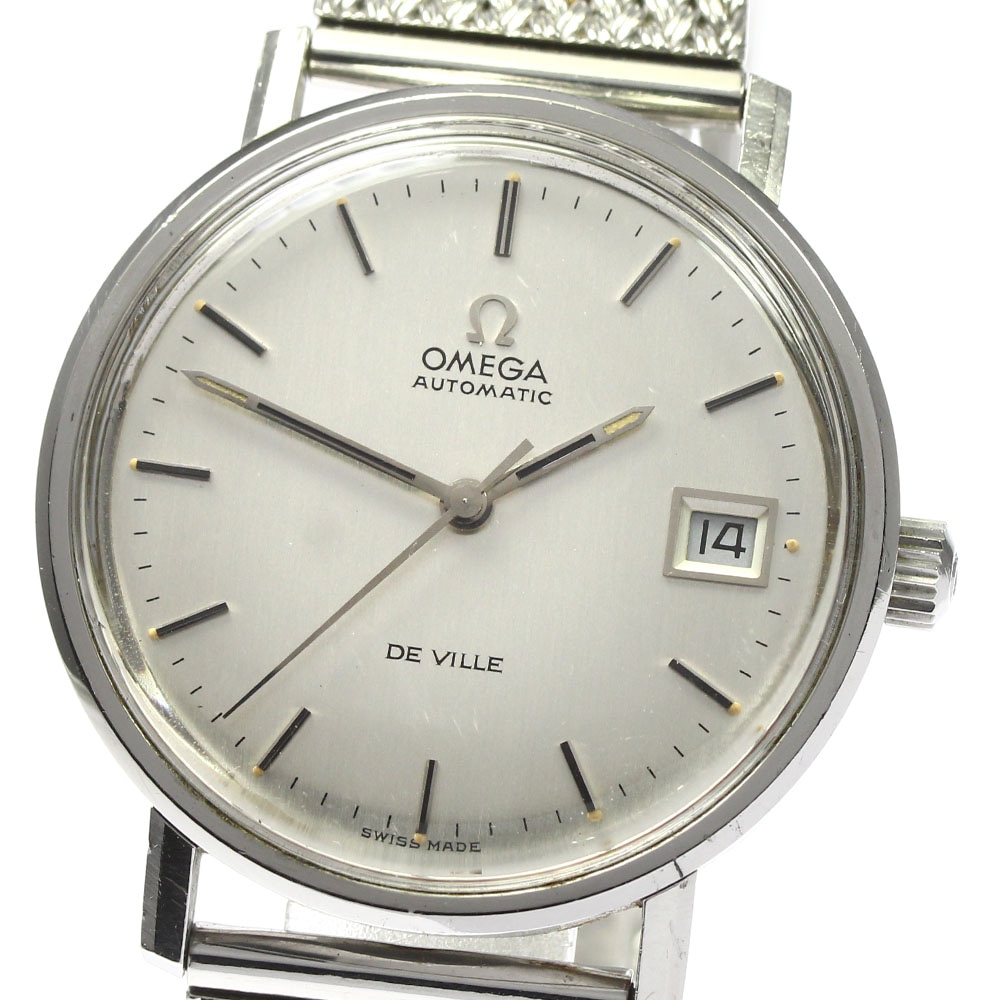訳あり オメガ OMEGA Ref.166.0086 デビル デイト cal.1002 自動巻き メンズ _798225【ev20】【中古】
