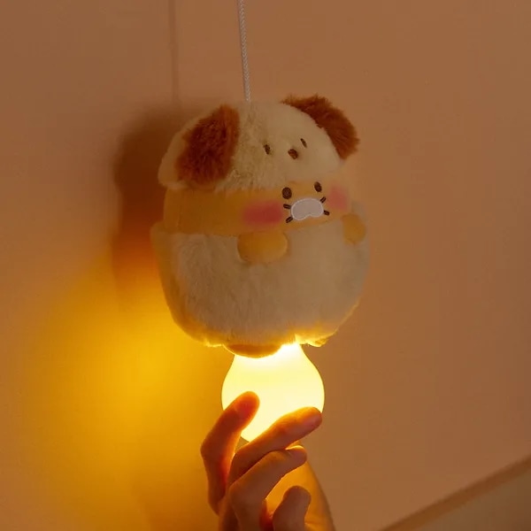 ソフト インテリア 照明_ 子犬のチュンシク 6,640円