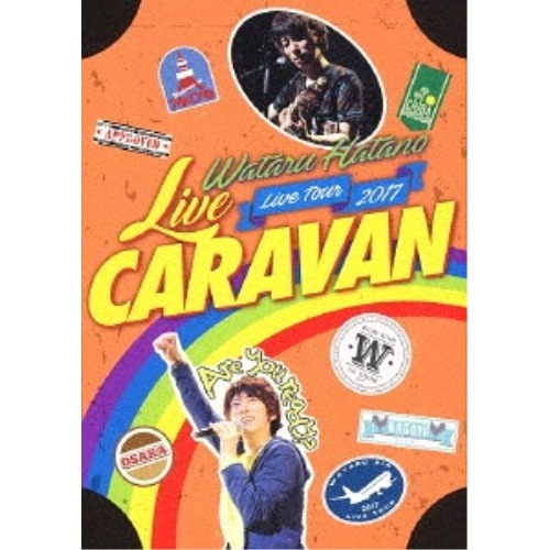 Wataru Hatano LIVE Tour 2017 LIVE CARAV.. ／ 羽多野渉 (DVD) EYBA-11829