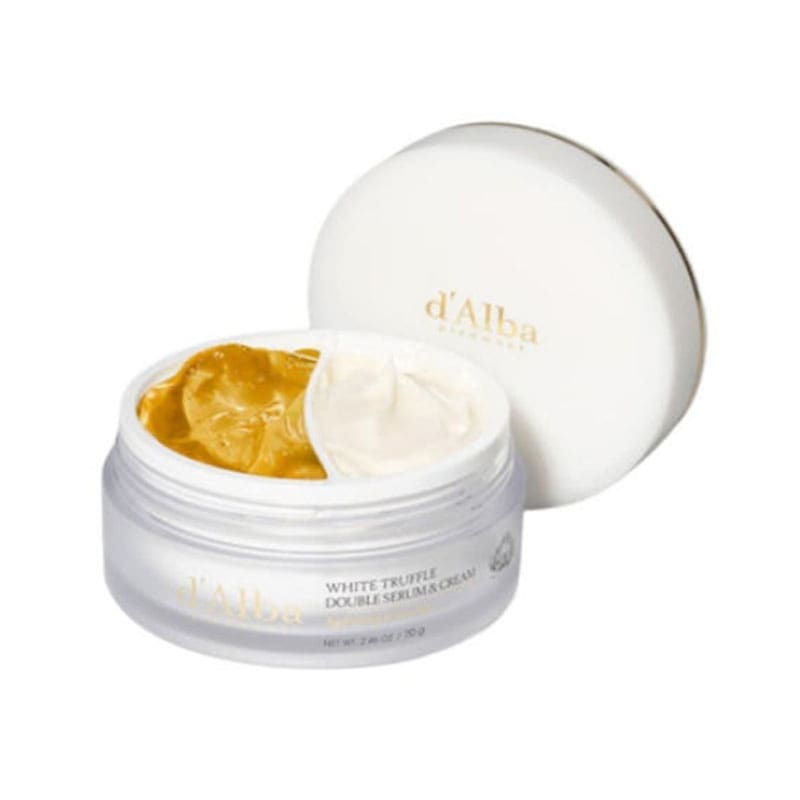 【正規品】ホワイト トリュフ ダブル セーラム & クリーム 70ml