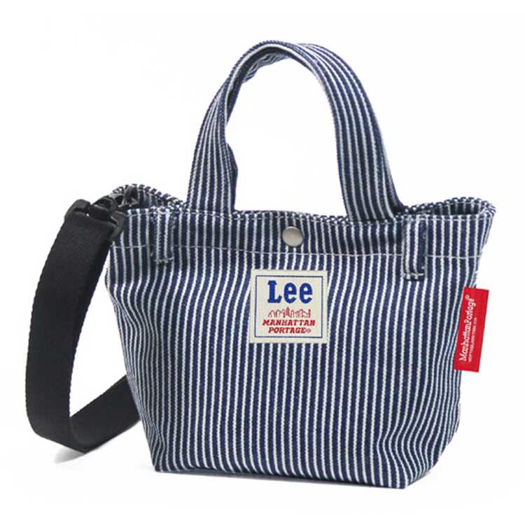 カナージー トートバッグ Lee限定コラボ XS ヒッコリー W23/15×H16.5×D9.5cm #MP1380LEE-9914