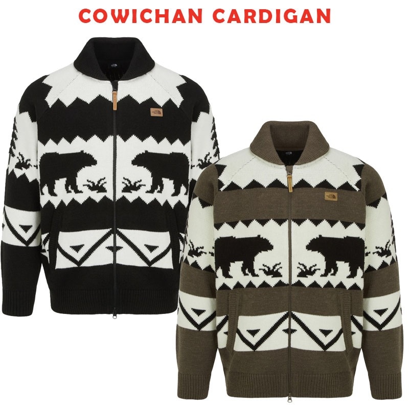 大人OK関税負担なし韓国正規品保証 NJ5SR56A MS COWICHAN CARDIGAN デイリー 基本 着装 男子 女子 人気 韓国 ファッション 男女共用 アウトドア