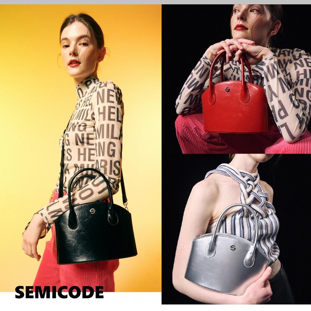 [SEMICODE] 大容量人気ファッション joony bag