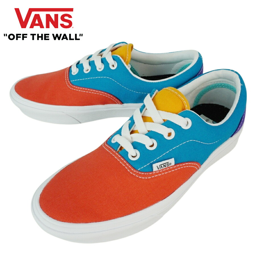 バンズ VANS ヴァンズ【箱無し】COMFYCUSH ERA コンフィクッシュ エラ(MULTI BLOCK)MULTI/TRU WHITE(マルチ 7,523円