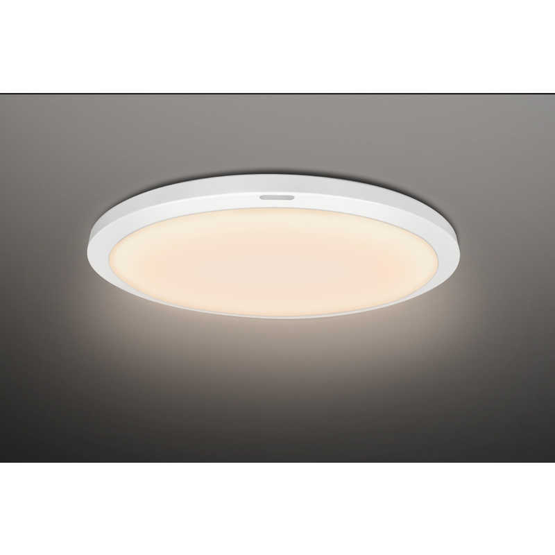 東芝　TOSHIBA　LEDシーリングライト 8畳 昼光色～電球色 リモコン付属 導光板 間接光　NLEH08015A-LC