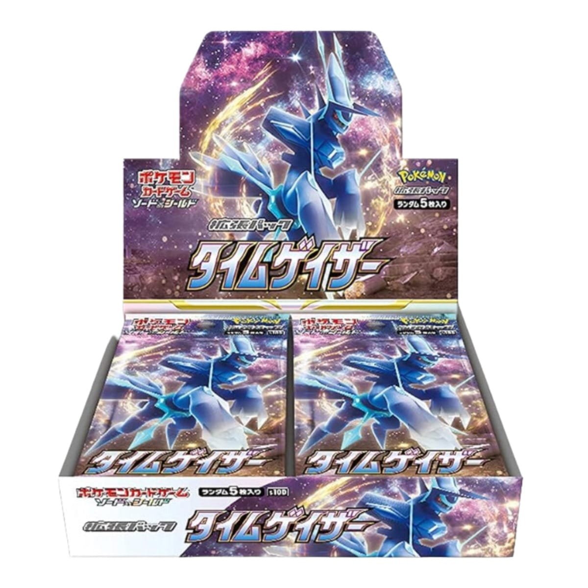 ポケモンカード タイムゲイザー BOX シュリンク付き 未開封 拡張パック ポケカ ソード＆シールド