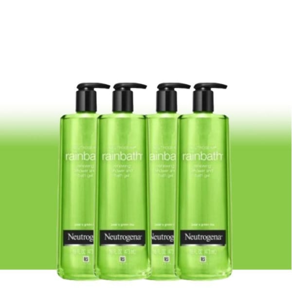 ニュートロジーナ ボディウォッシュ 弱酸性 ボディウォッシュ グリーンティー 473ml 4個 / SN