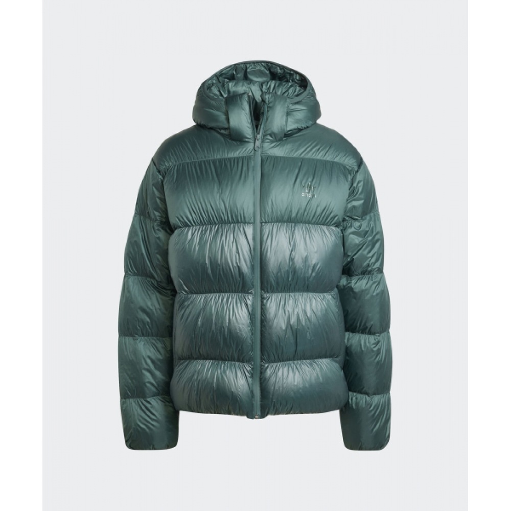 アディダスダウンレジェンジャケット-ミッドグリーン/IY6492