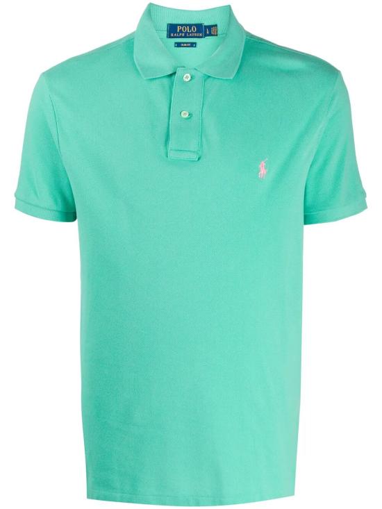 POLO RALPH LAUREN Men Polo Shirts 710 795080 020 096 SUNSET GREEN