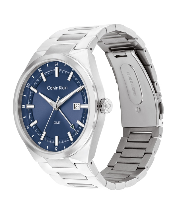 カルバン・クライン 【国内正規品】DISTINGUISH GMT クオーツ　メンズタイプ 25200488