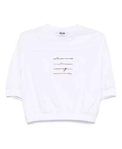 ロゴ刺繍ハーフマンツーマントップ3841MDM82 257002 01 152204958 [U]