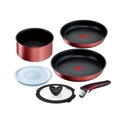 【期間限定大特価】ティファール(T-FAL) L38391 インジニオ・ネオ IHルージュ・アンリミテッド セット6【IH対応】