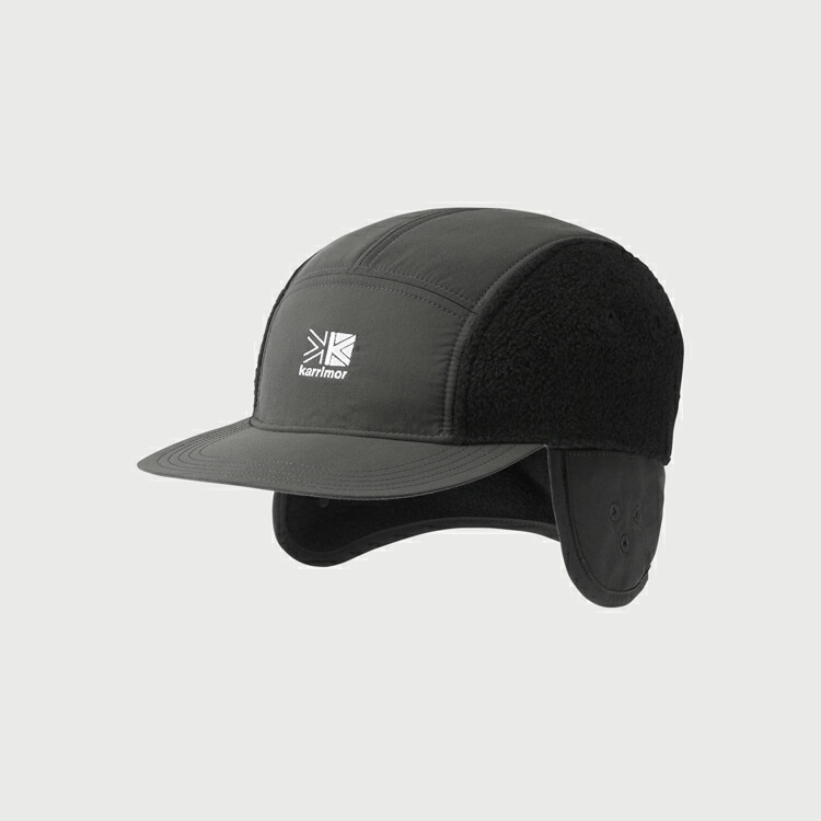 フリースキャップ ブラック フリー #200100-9000