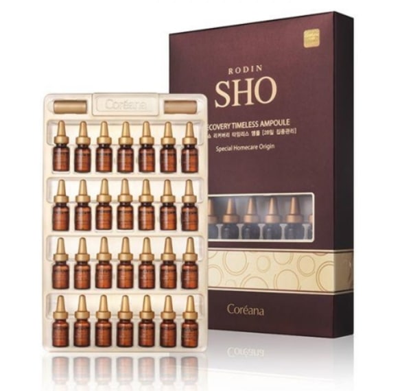 ロダン ショー リカバリー タイムレス アンプル 28mlx28ea / 肌保湿 肌栄養 ノニ / 韓国コスメ Kbeauty