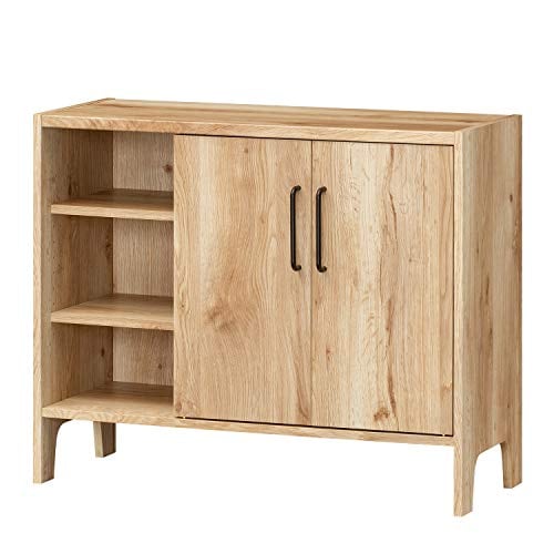 白井産業 ミドルボード ナチュラルブラウン 幅87.2 高さ71.4 奥行35.6cm VTL-7085DNN ビエンテージ ライト