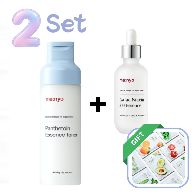 パンテトインエッセンストナー200ml＋ガラクトナイアシン3.0エッセンス60mlセット 保湿化粧水.美容液.毛穴ケア.トーンケア.角質ケア.低刺激.韓国コスメ.スキンケア.敏感肌OK.ベタつかない
