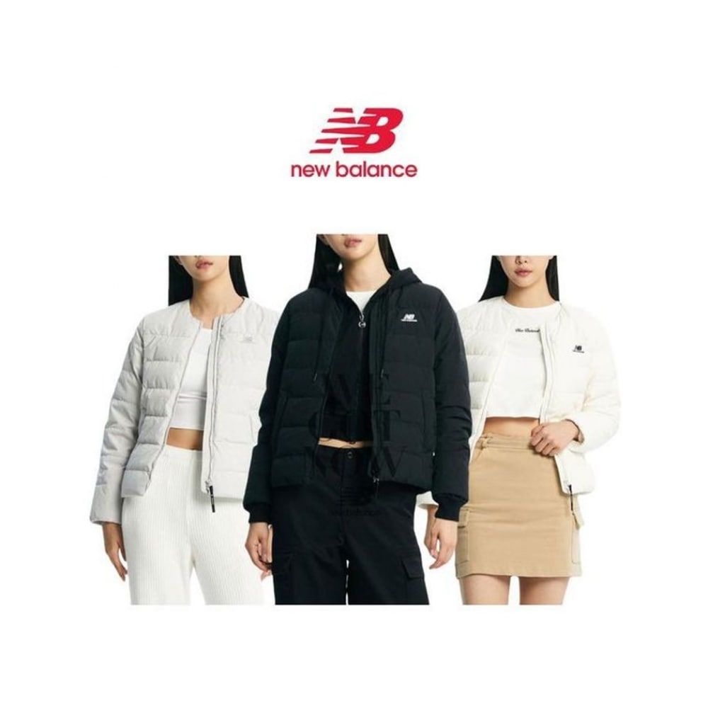ニューバランス レディース アクティブ 軽量 グース ダウン NBNPD4W902