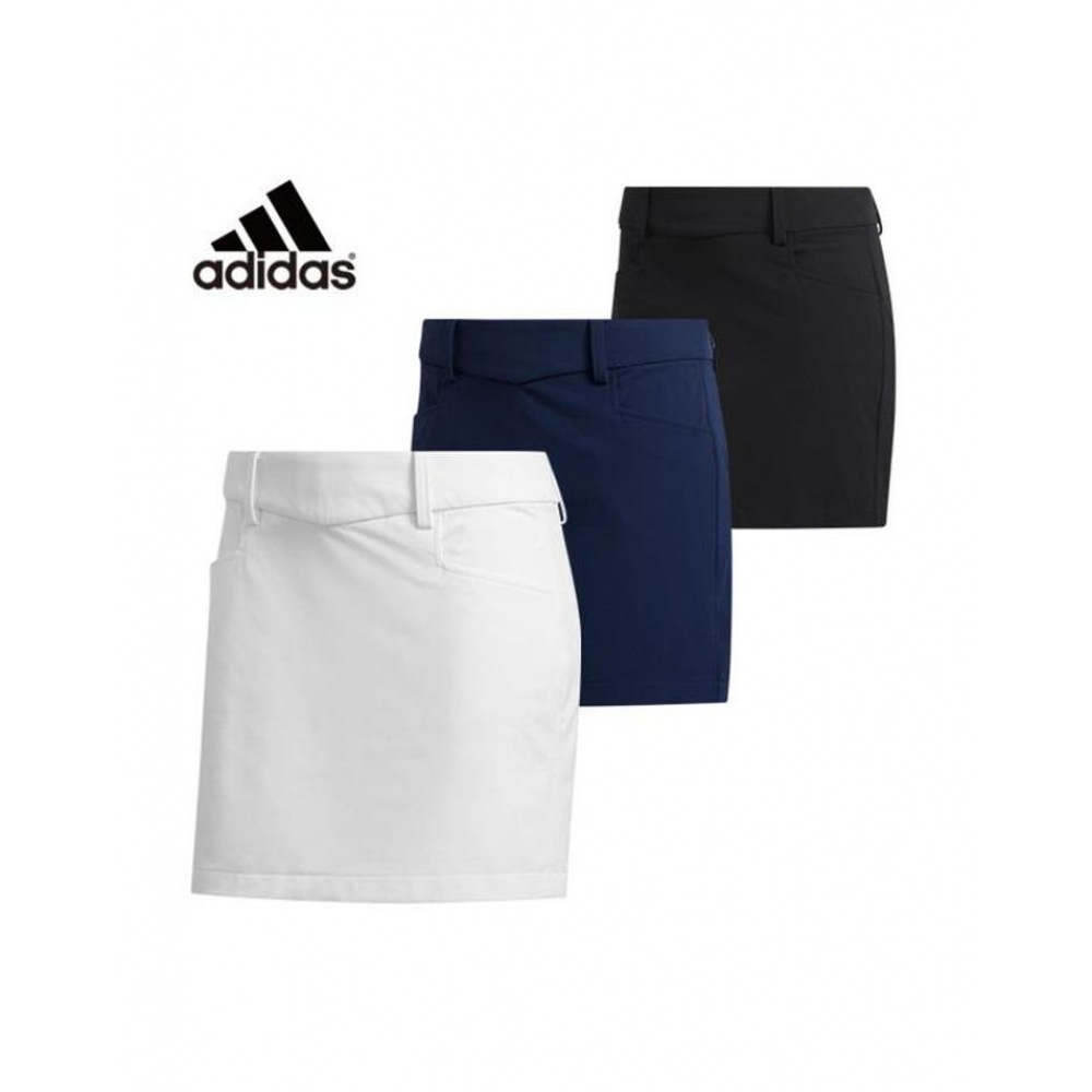 アディダスゴルフアディダス FW 女性用起毛スカートスカート FS6327 FS6328 FS6329