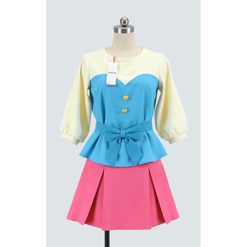 ヒーリングっどプリキュア 花寺どか 私服 コスプレ衣装 5301