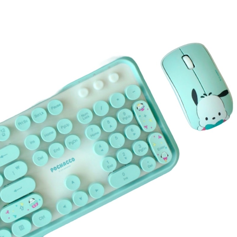 サンリオポチャコワイヤレスキーボードマウスセット