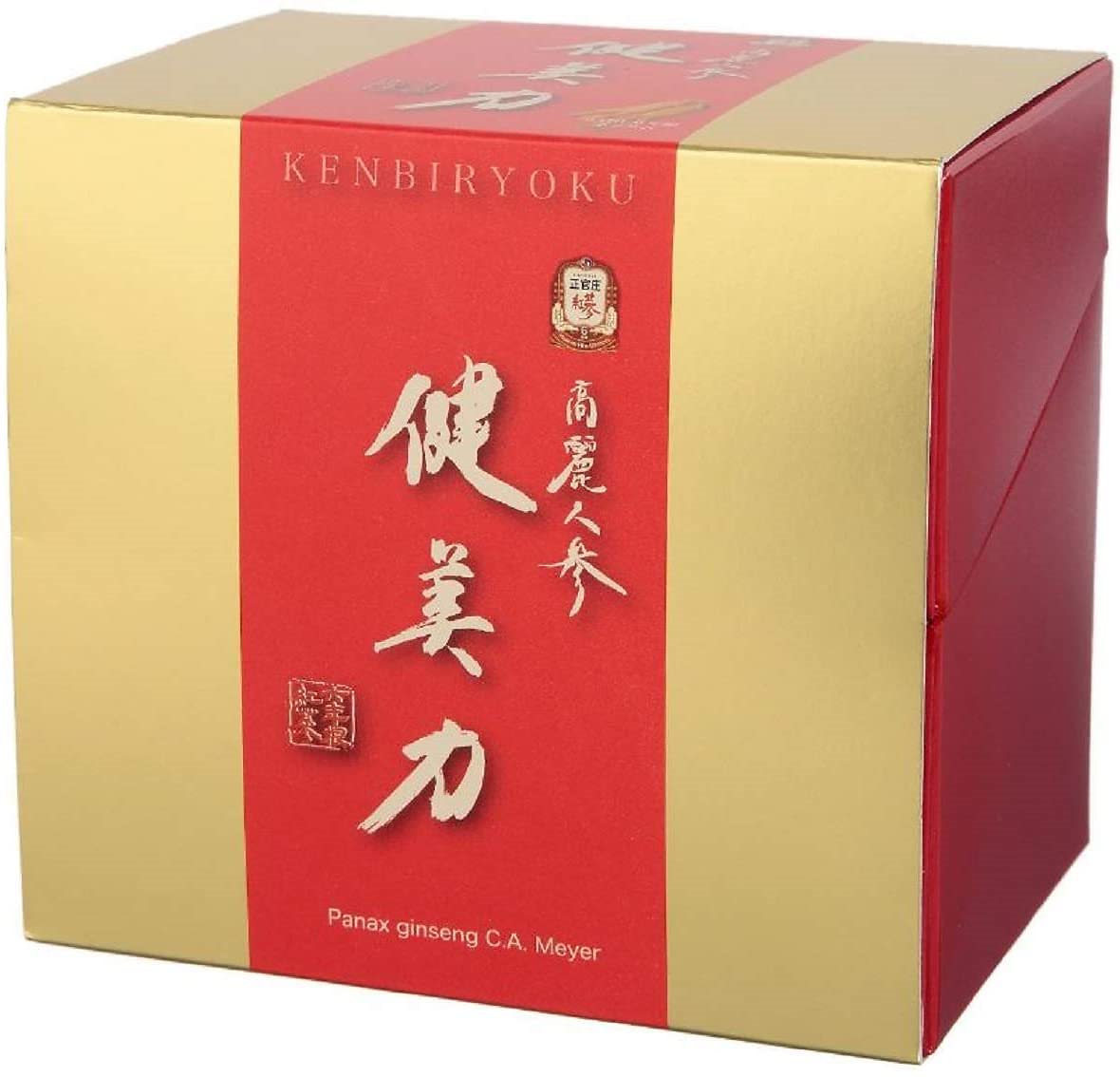 正官圧　　高麗人参 健美力 60粒