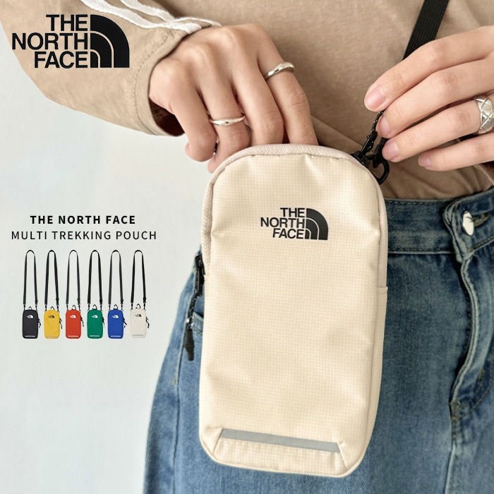 【国内発送】THE NORTH FACE / MULTI TREKKING POUCH シンプル ミニバッグ ショルダーバッグ ポシェット サコッシュ コンパクト【送料無料】