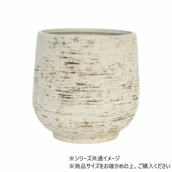 FRポッテリーホワイトストーンM φ42xH44.5　3a00023