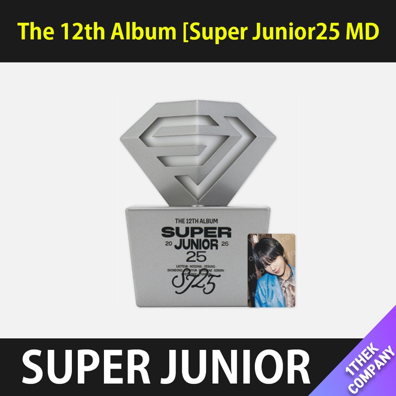 （FIGURE SET）SUPER JUNIOR The 12th Album [Super Junior25] OFFICIAL MD