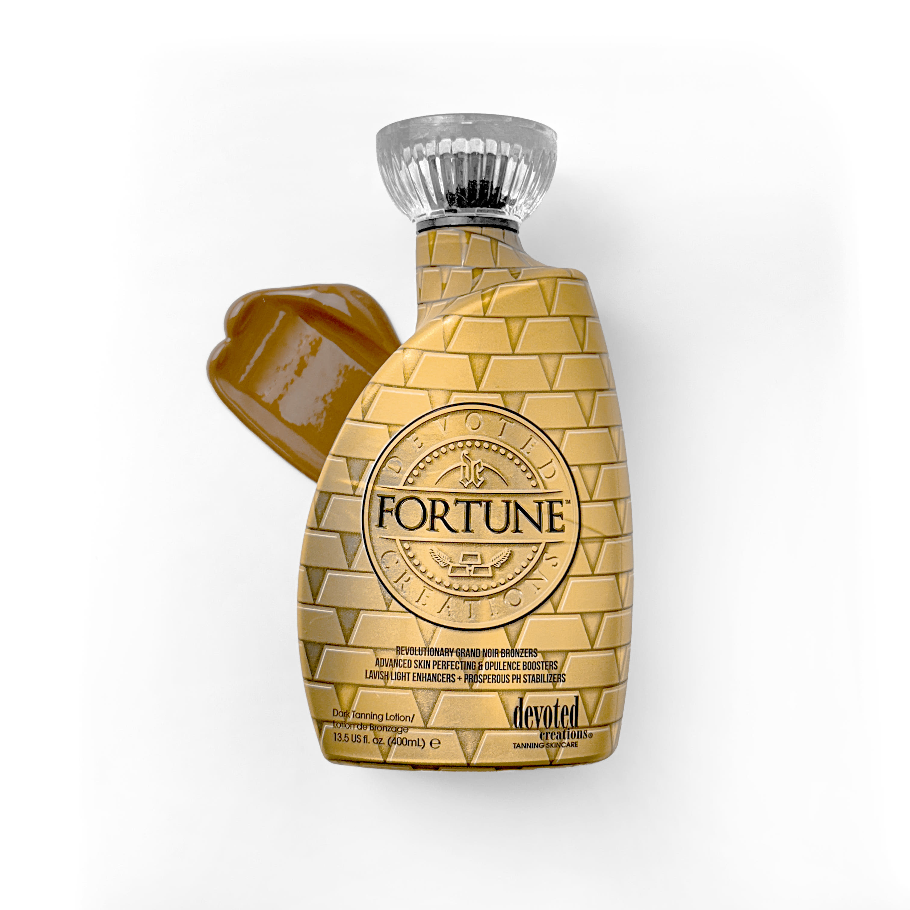 【上級者向け】Devoted Creations フォーチュン 400ml韓国製ブロンザー タンニングクリーム・高発色タイプ