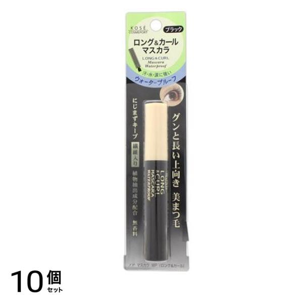 NOAH ノア マスカラWP(ロング&カール) ブラック 5.5g 10個セット