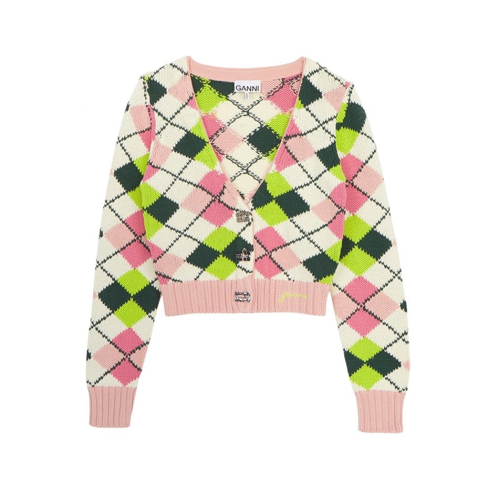 GANI K1940 999 レディースカーディガンレギュラーフィット