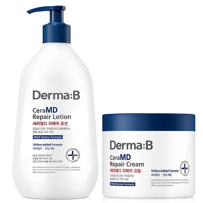 セラエムディ リペアローション 400ml + リペアクリーム 430ml