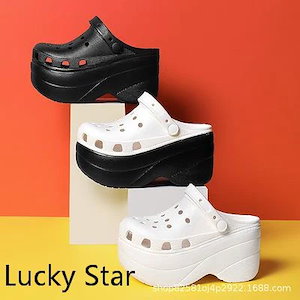 レディース 厚底 ル サボ 靴 おしゃれ 流行 可愛い 歩きやすい 疲れにくい ホワイト グリ