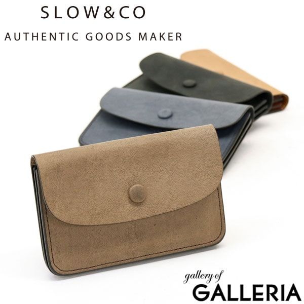 スロウ カードケース SLOW 名刺入れ ingrasat イングラサット card case カード入れ 薄型 じゃばら 本革 日本製 メンズ レディース SO751I 10,296円
