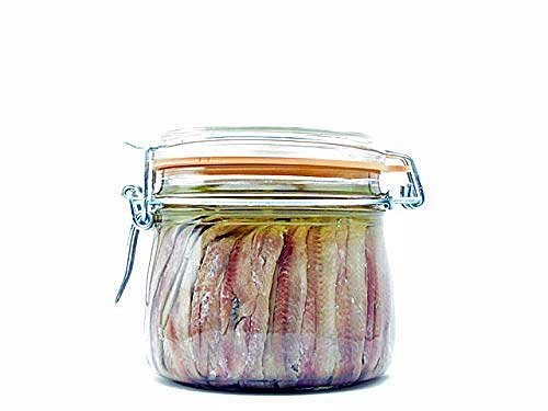 スカーリアさんのアンチョビ ５５０ｇ 550グラム (x 1)